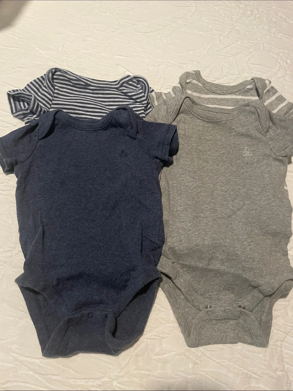 Gap infant onesies